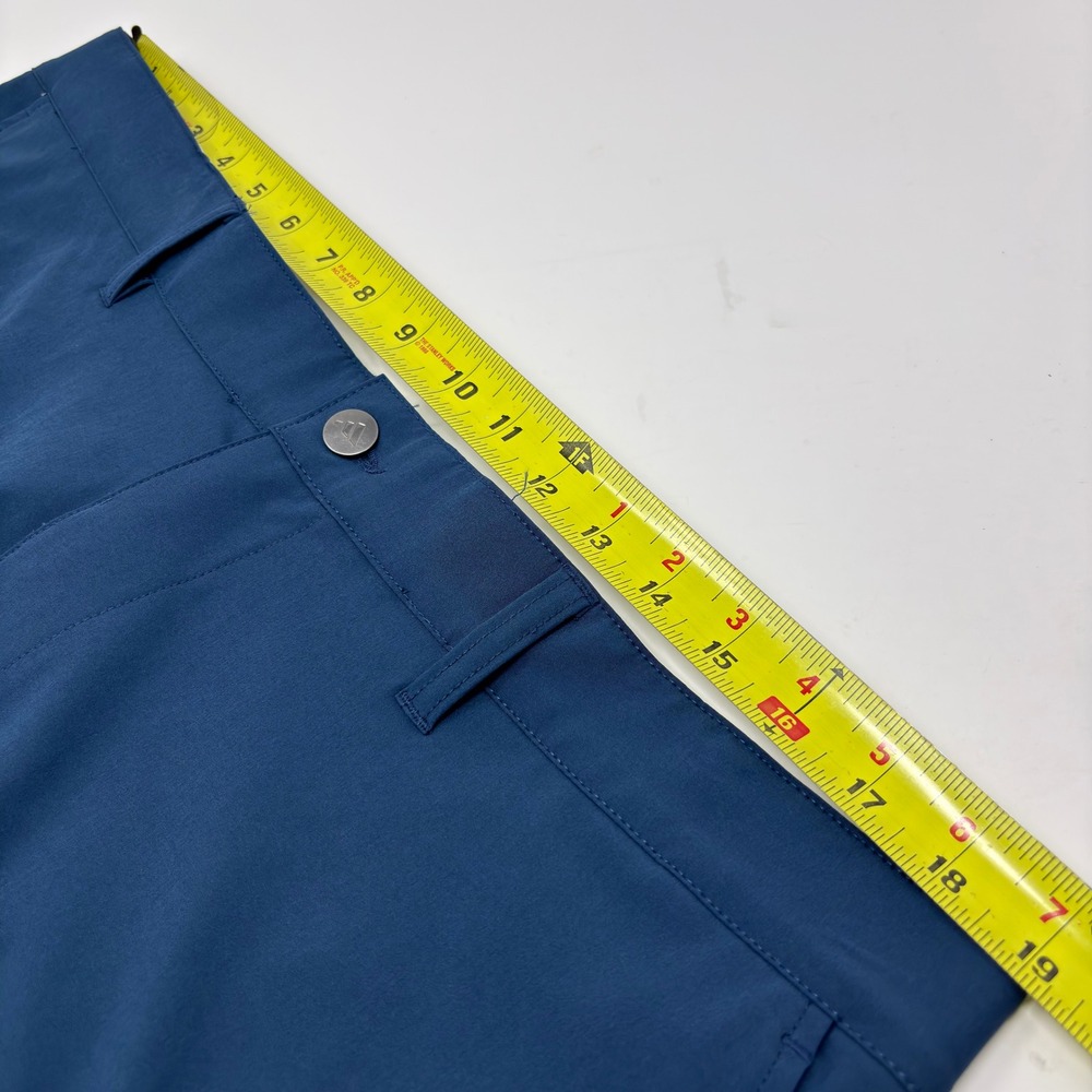 NWT Adidas Men's 38 Woven Golf Shorts Crew Navy 8.5" Business Casual Performance - Picture 2 of 7